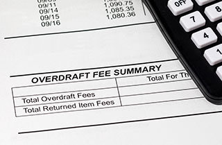 Understanding overdrafts