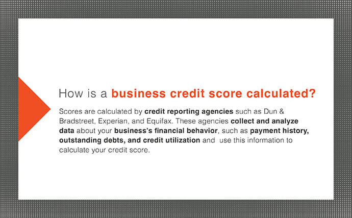 building business credit