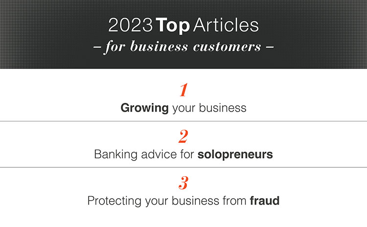 Top Business Banking Articles of 2023