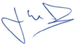Jon Park Signature
